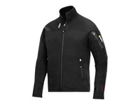 9438 Body Mapping Micro Fleece Volle Rits